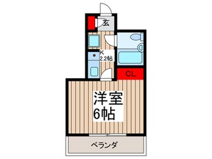 物件間取画像